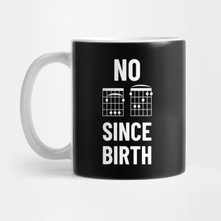 No BF Since Birth B and F Chords Tabs Dark Theme Mug